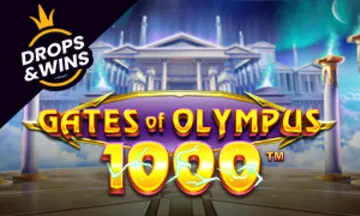Gates of Olympus 1000 — 1xBet Casino